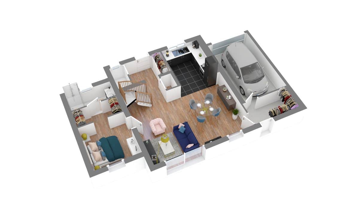 COUERNIUM_maison contemporaine à étage_T4_GA-g0-axo_rdc