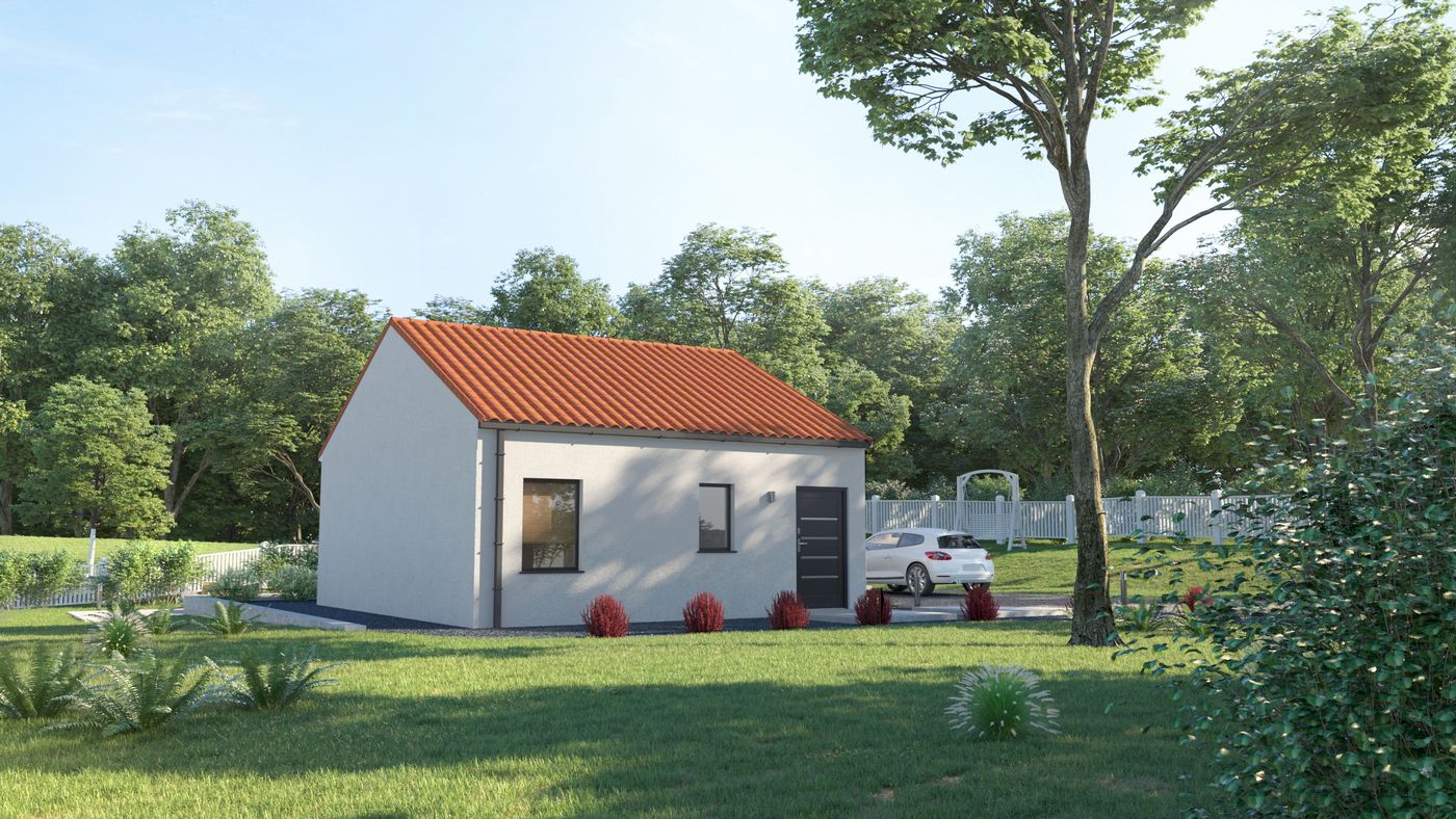 Plan Maison Challandaise Maisons Privat