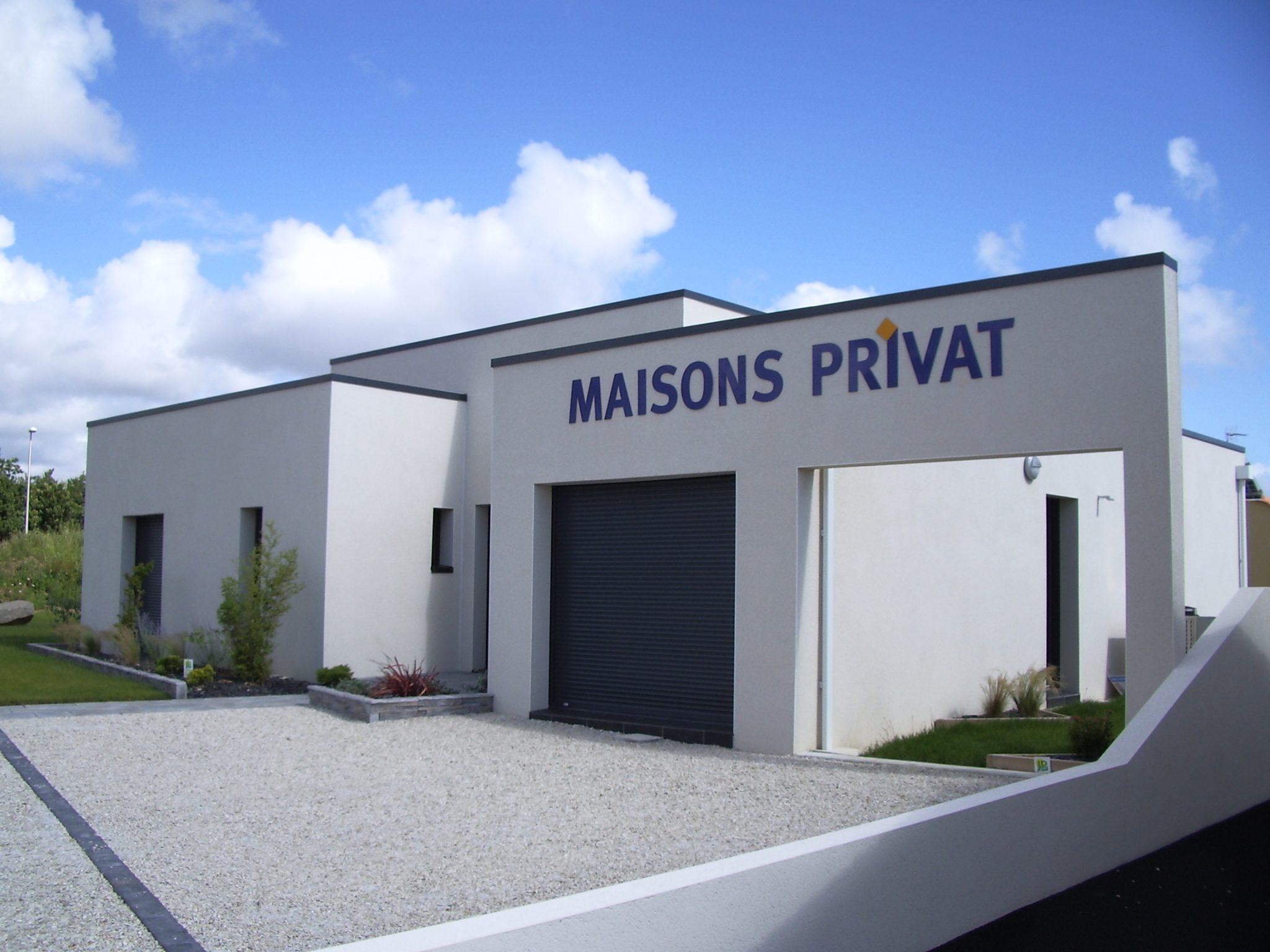 Maison témoin aux sables d’Olonne Maisons Privat, constructeur de maisons individuelles en vendee loire atlantique charente maritime