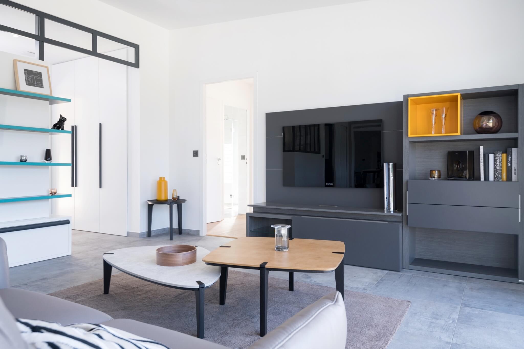 Maison témoin Maisons Privat première maison E+C- Bepos NF HQE Maison à la Roche sur Yon