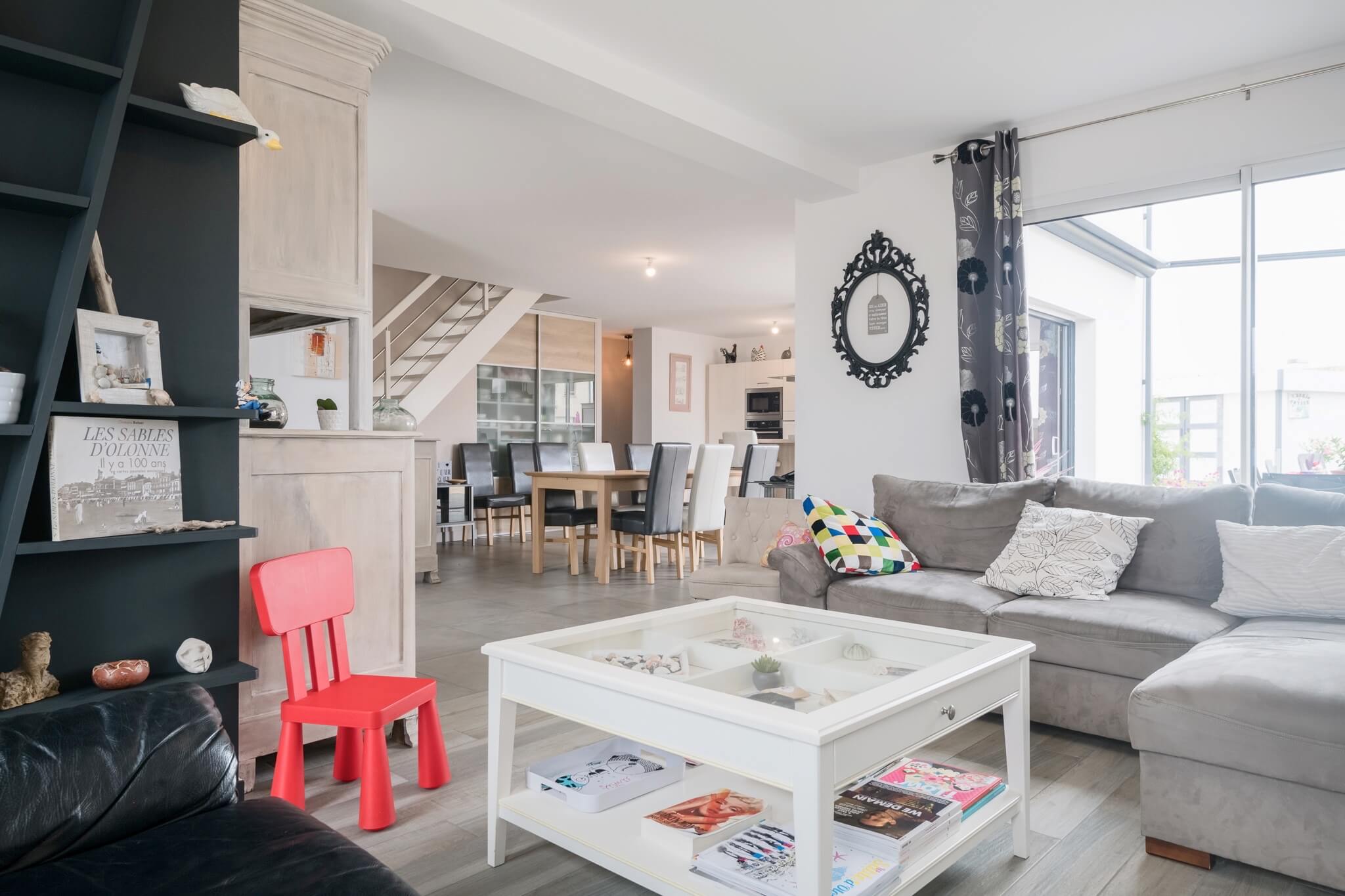 Réalisation maison individuelle Maisons Privat constructeur de maisons individuelles en vendee loire atlantique charente maritime