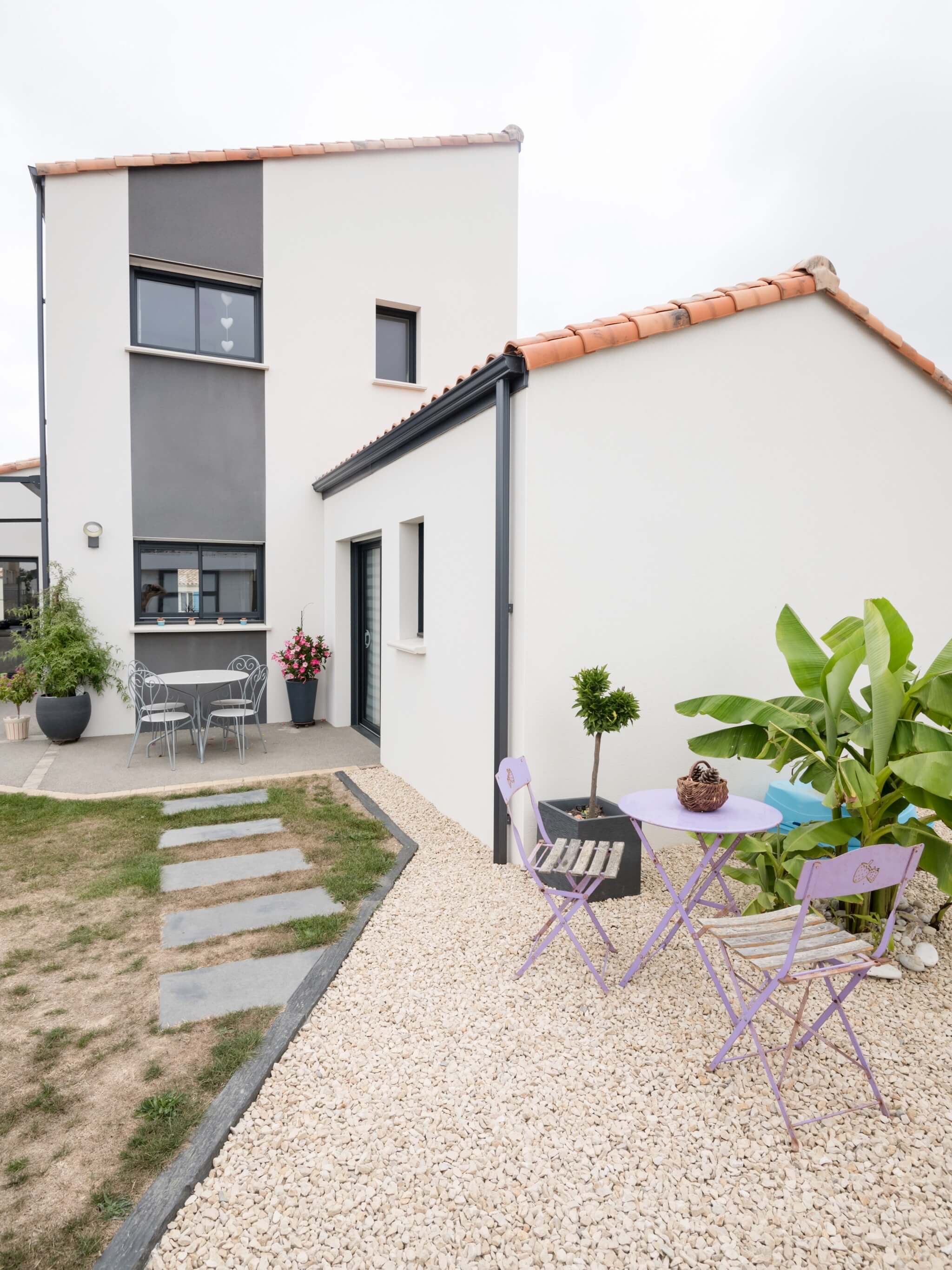 Réalisation maison individuelle Maisons Privat constructeur de maisons individuelles en vendee loire atlantique charente maritime