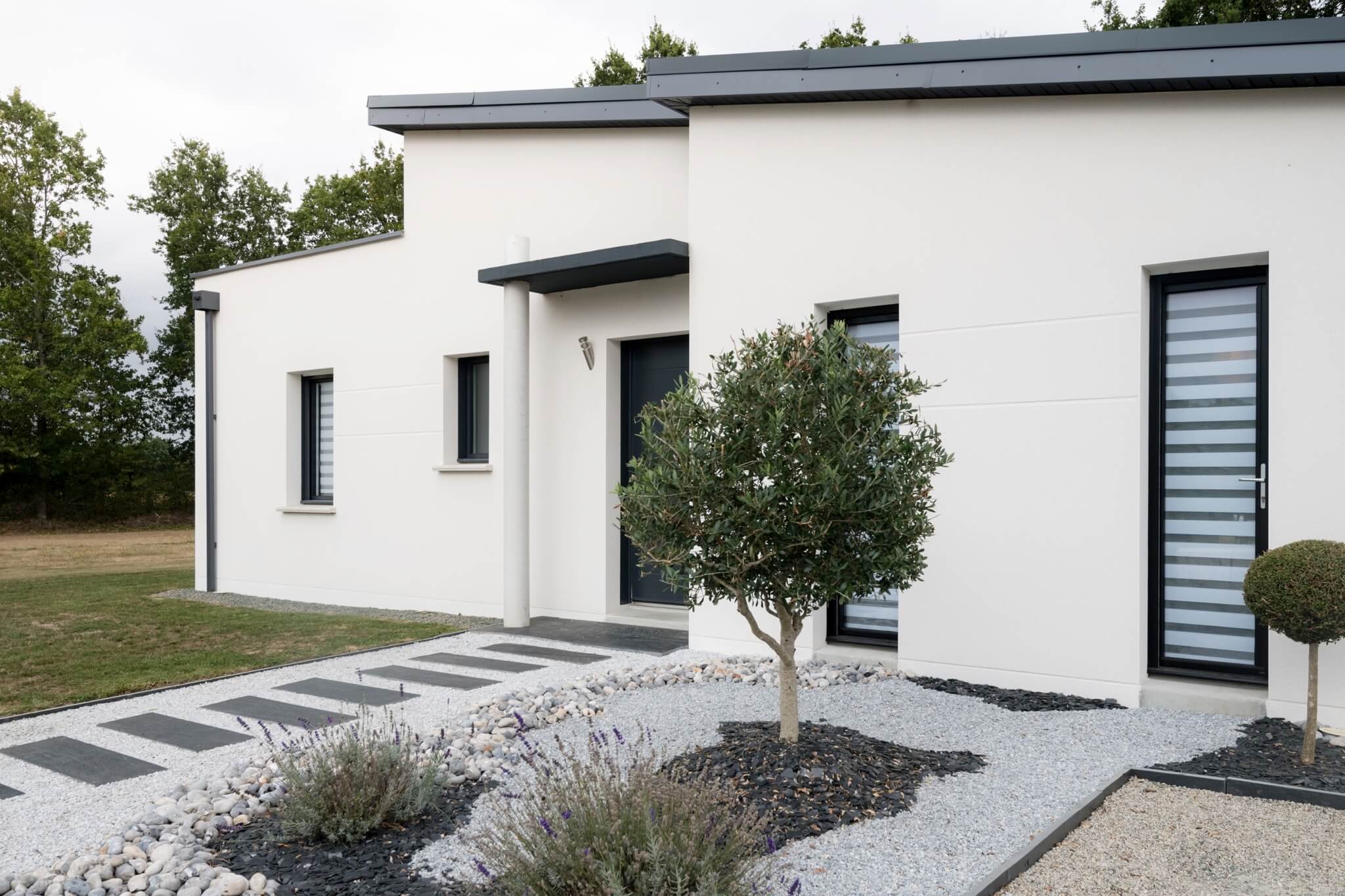 Réalisation maison individuelle Maisons Privat constructeur de maisons individuelles en vendee loire atlantique charente maritime
