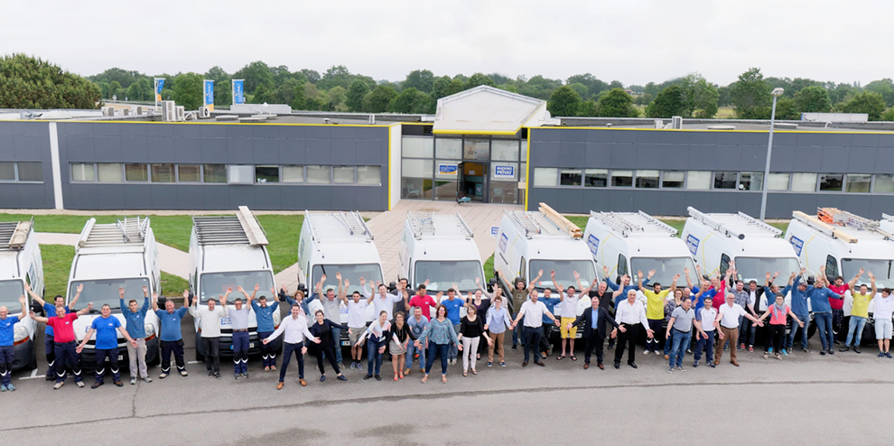 Equipe de production de maison en vendée