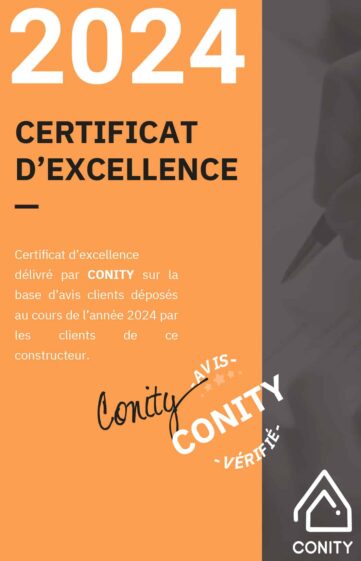certificat_exellence_Maison_privat_constructeur_vendée