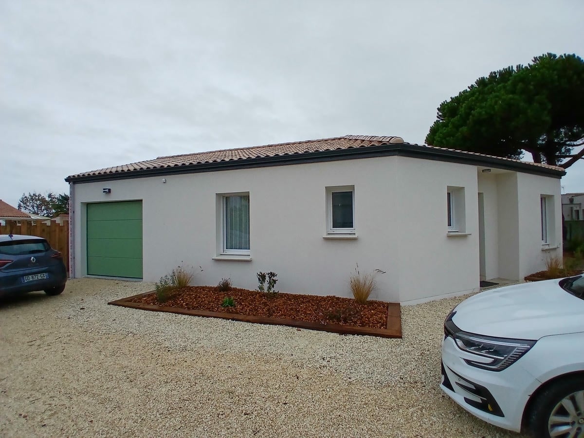 Maison neuve à Fouras (17)